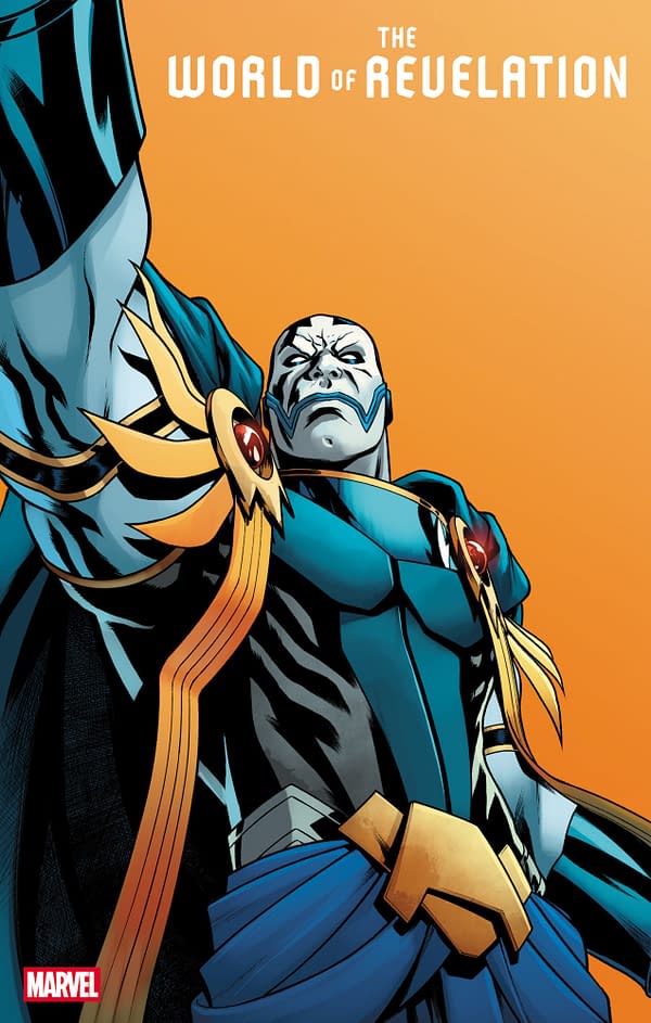 Cover image for WORLD OF REVELATION #1 MIKE MCKONE APOCALYPSE VARIANT [AOR]