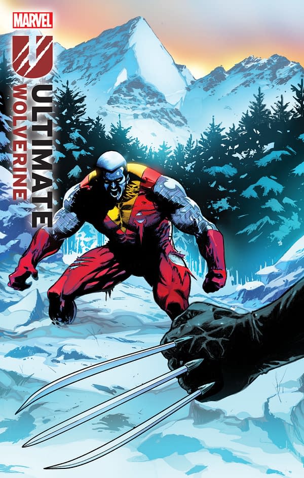Cover image for ULTIMATE WOLVERINE #12 MATTEO DELLA FONTE VARIANT