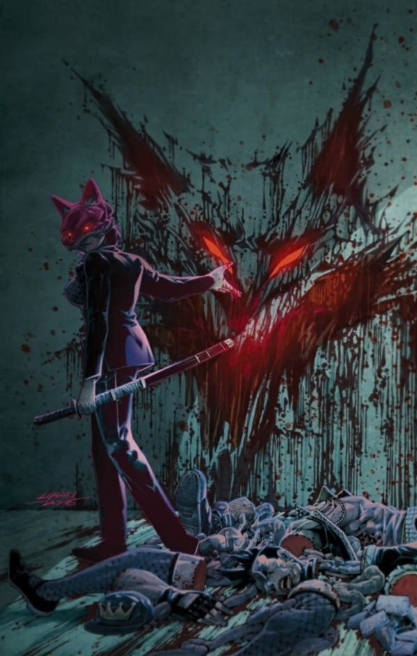 Fox Mask Killer Has Over A Hundred Retailer Exclusive Variant Covers