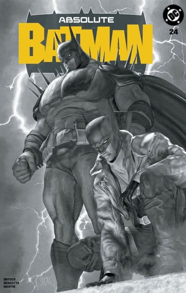Absolute Batman #24 Gets 487,000 Orders. What Will #25 Get???