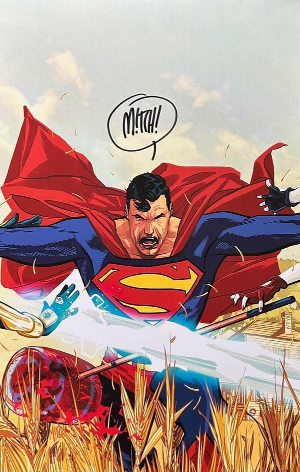 NYCC Announcement: Tom King And Mitch Gerards On Superman