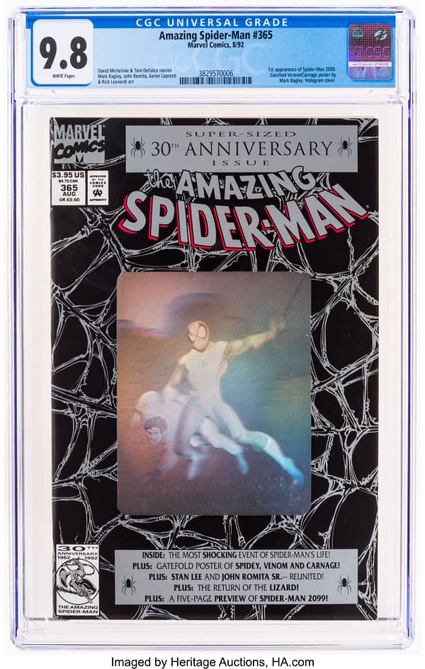 Amazing Spider-Man #365 (Marvel, 1992).