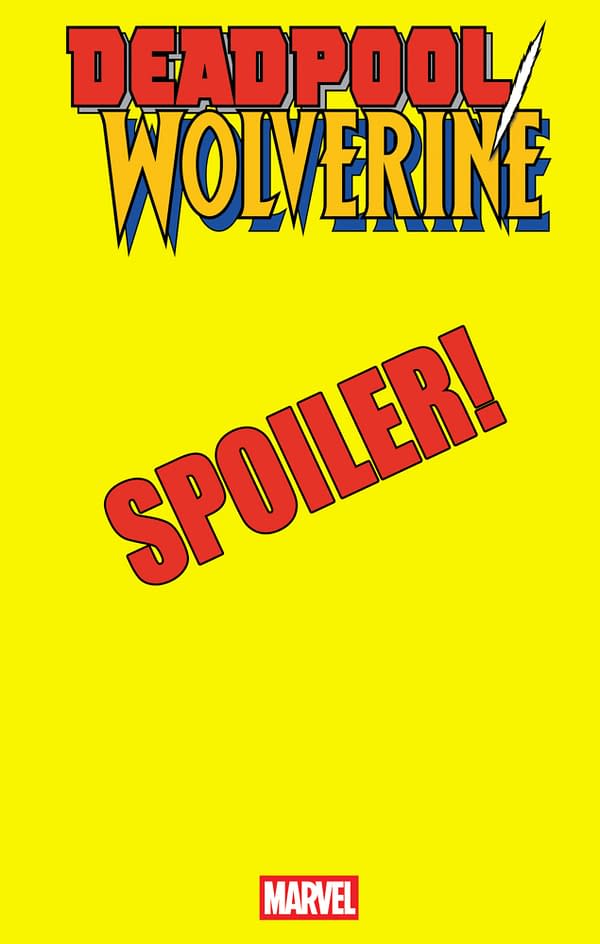 Cover image for DEADPOOL/WOLVERINE #6 WHILCE PORTACIO SPOILER VARIANT