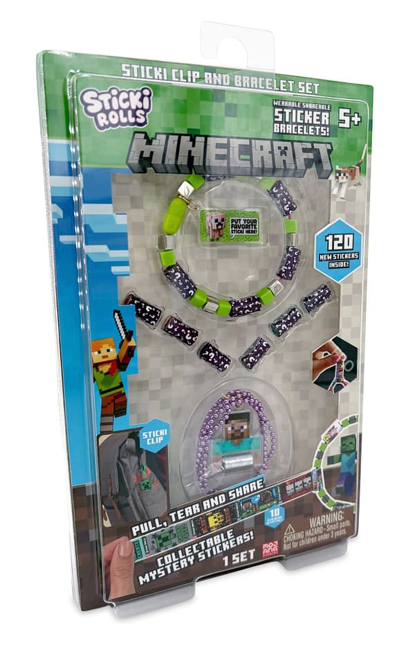 Sticki Rolls Has Created a New Set Of Minecraft Items