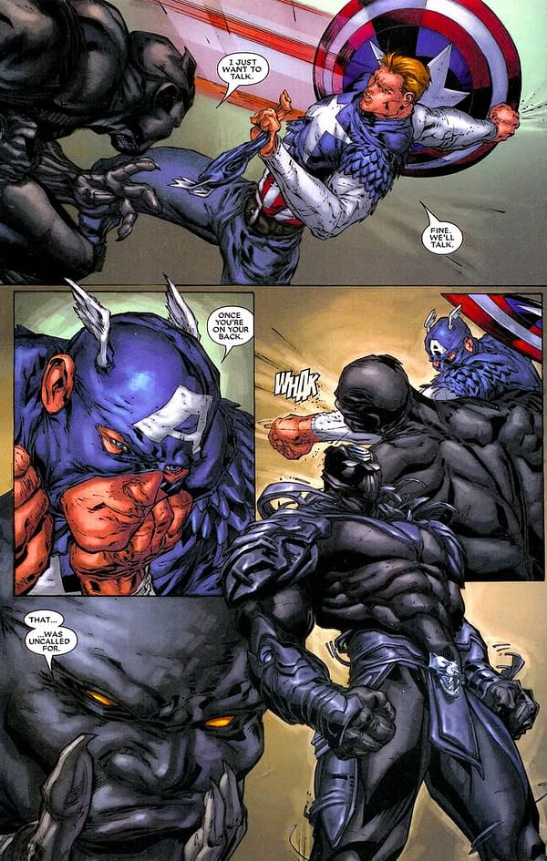 Black Panther #24 art by Marcus To, Koi Turnbull, Don Ho, Sal Regla, Jef de los Santos, Nick Nix, and J.D. Smith