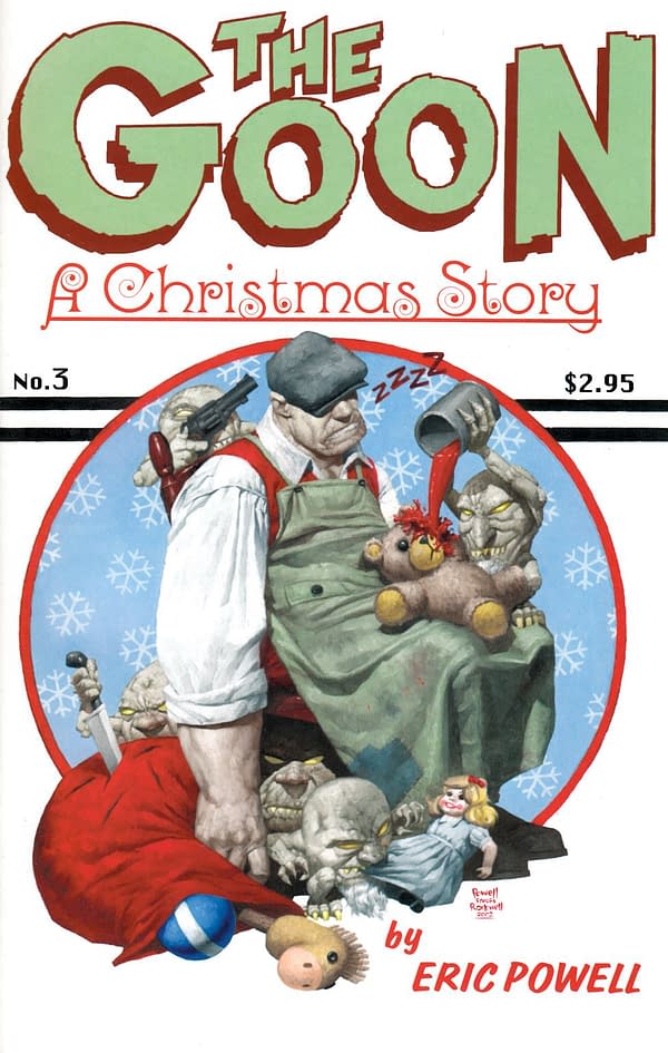 Hellboy, The Goon, and Frankenstein: Three Tales to Chill Your Holiday Spirit