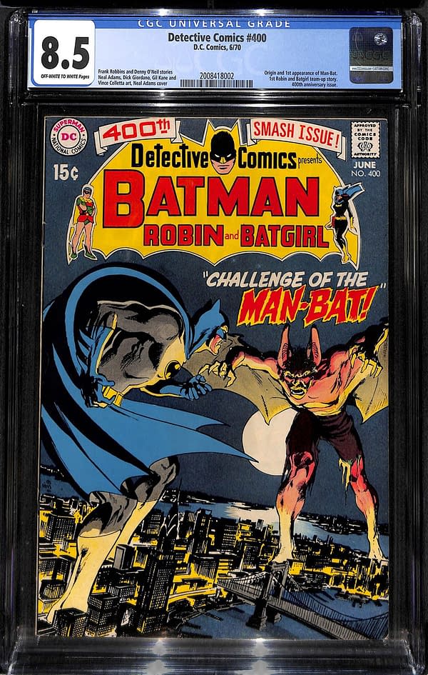 Man-Bat, Detective Comics #400, and What Really Ended The Silver Age