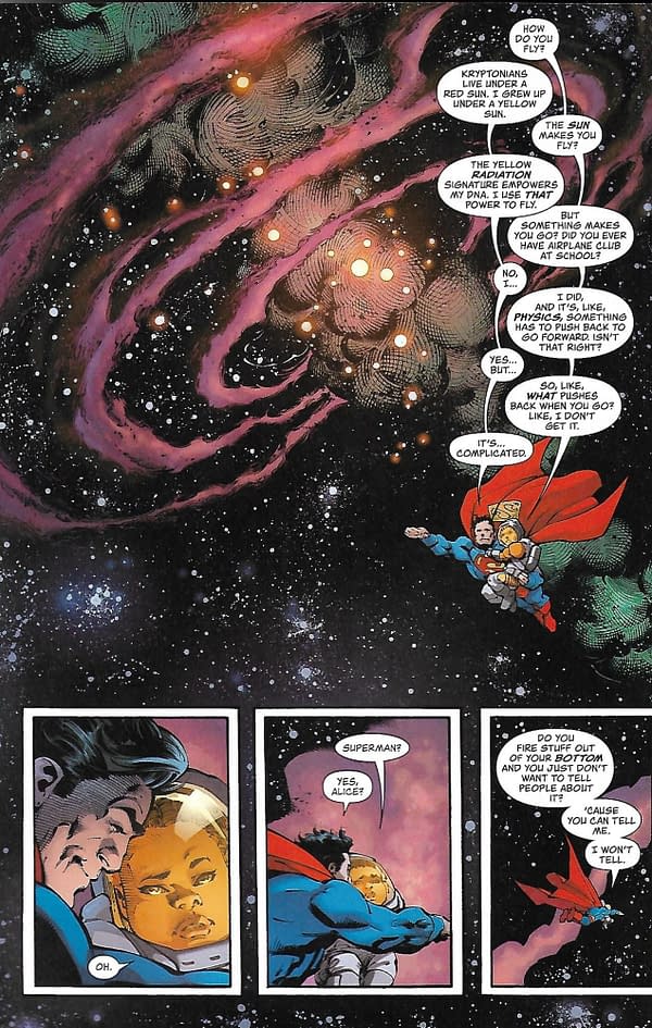 Does Superman Believe in God? Who Wins When Superman Fights Batman? and more Questions Answered - Looking at Superman Giant #16 (Mild Spoilers)