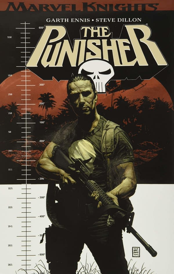 Garth Ennis Returns To The Punisher In Vietnam In 2022