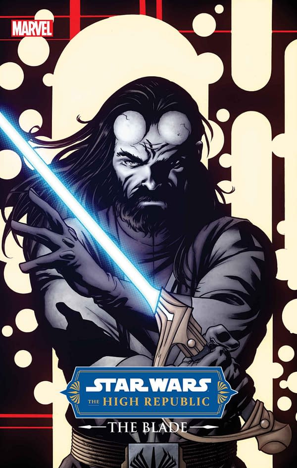 Cover image for STAR WARS: THE HIGH REPUBLIC - THE BLADE 4 MCKONE VARIANT