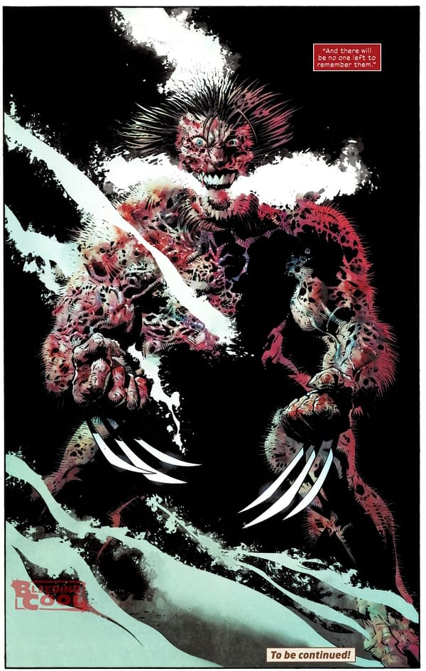 All the Differences Between Wolverine: Revenge #1 & Red Band Version