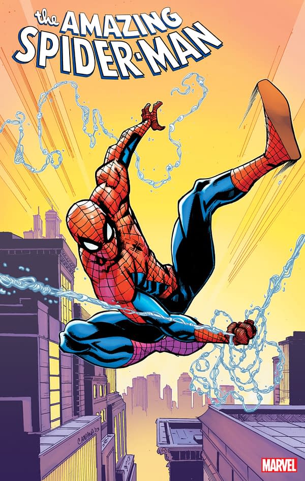 Cover image for AMAZING SPIDER-MAN #57 CHRIS CAMPANA VARIANT