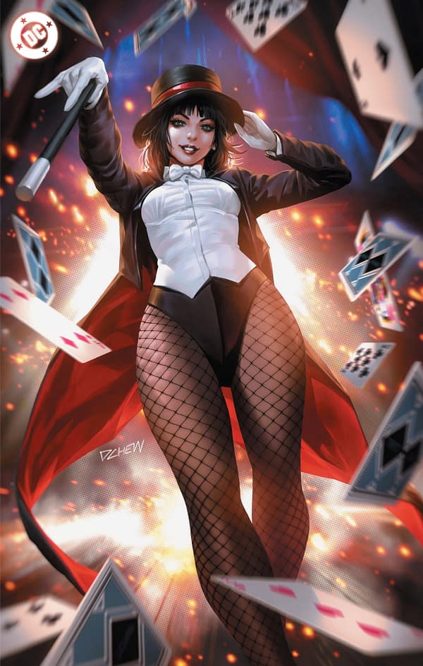 Cover image for Zatanna #1