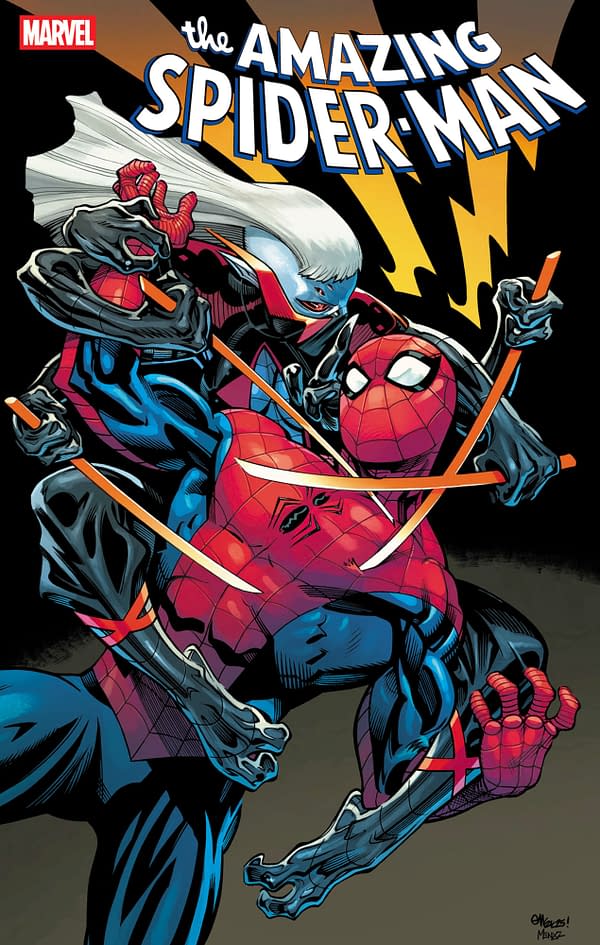 Cover image for AMAZING SPIDER-MAN #3 ED MCGUINNESS ITSY-BITSY VARIANT