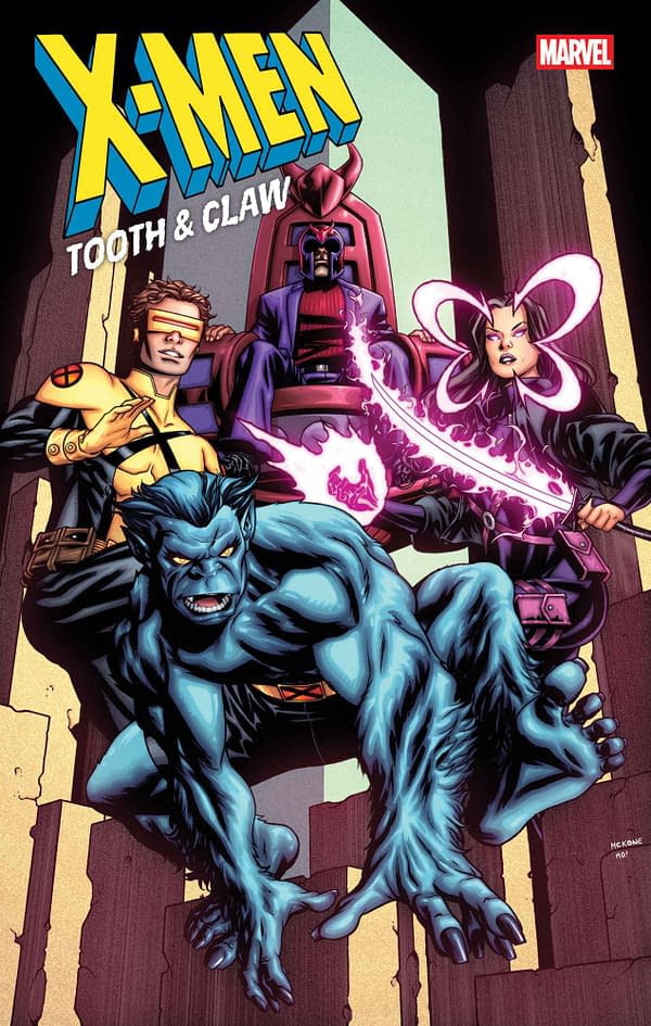 Marvel Comics Full August 2025 Solicits, Finally
