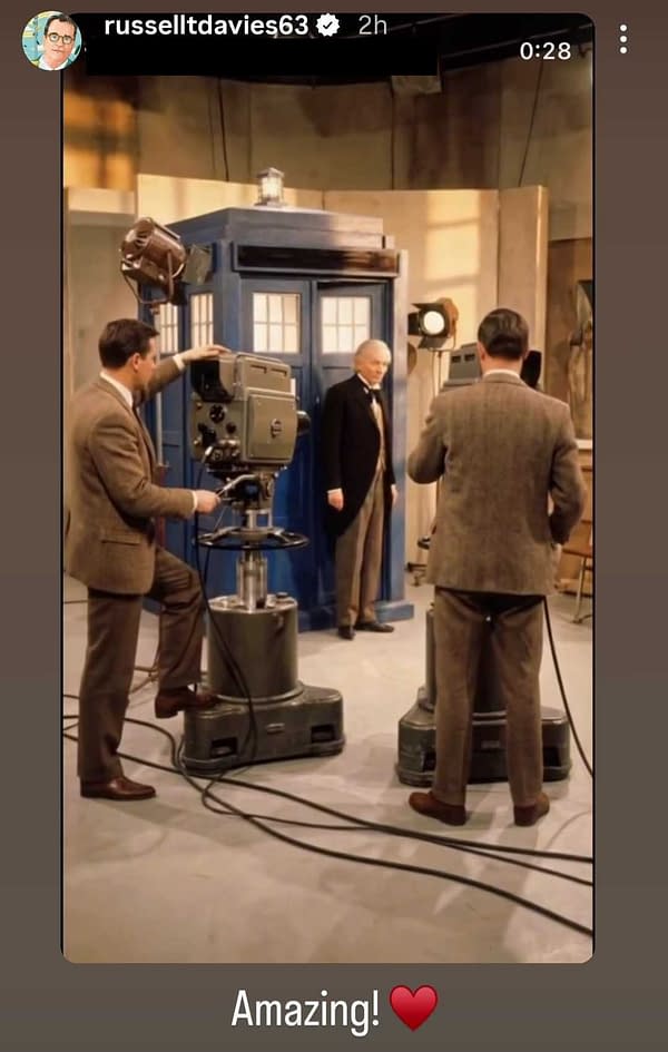 Doctor Who Fans Aren't Finding Russell T Davies' AI Love Too "Amazing"