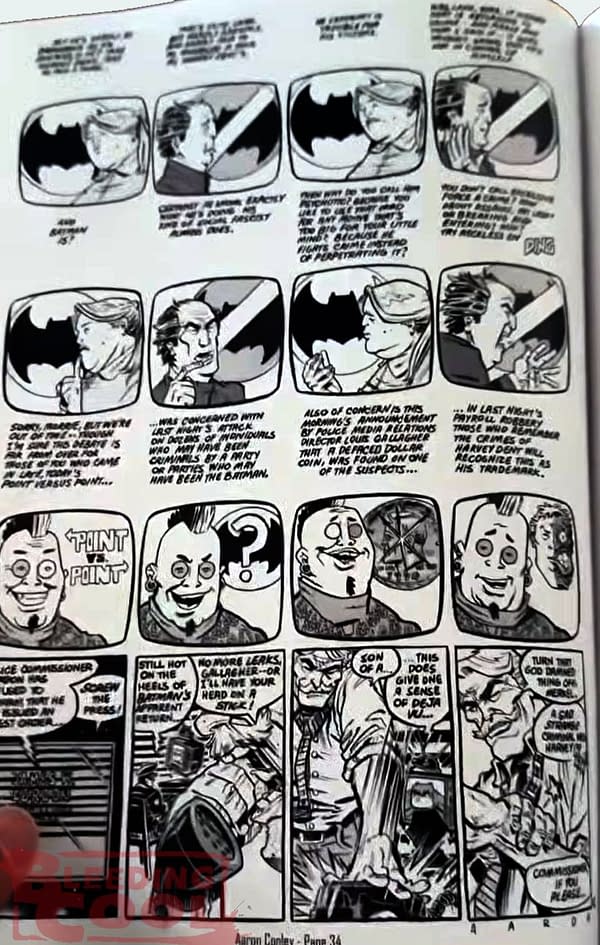 Nick Dragotta And More Recreate Frank Miller's Dark Knight Returns