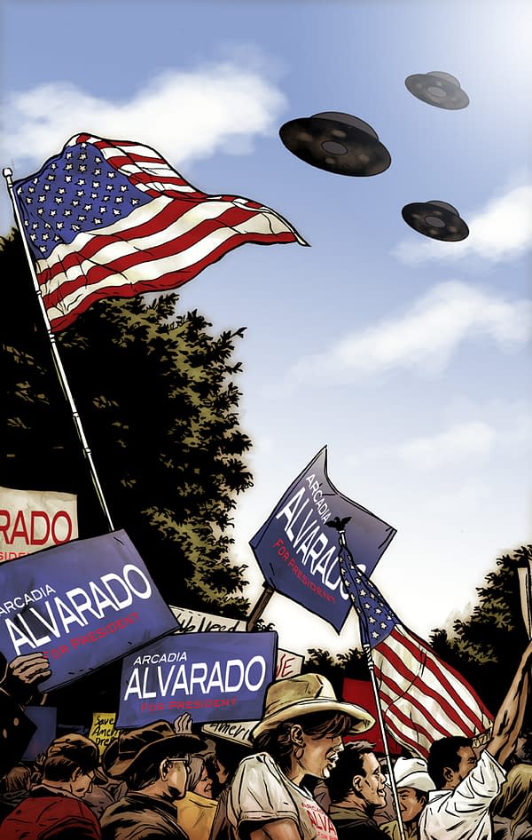 Saucer Country From Paul Cornell And Ryan Kelly: "It's The West Wing Does The X-Files"