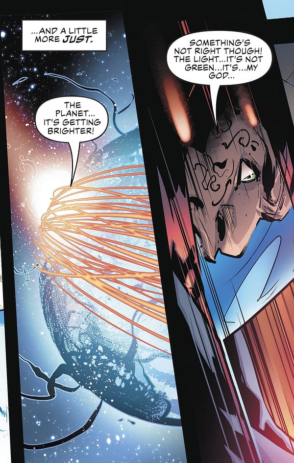 They Destroyed the Moon &#8211; What Have the Justice League Done to the Earth? [Justice League #6 Spoilers]