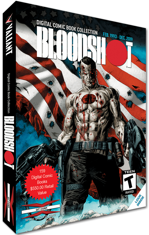 Valiant Selling Every Bloodshot Comic Ever Made for $20
