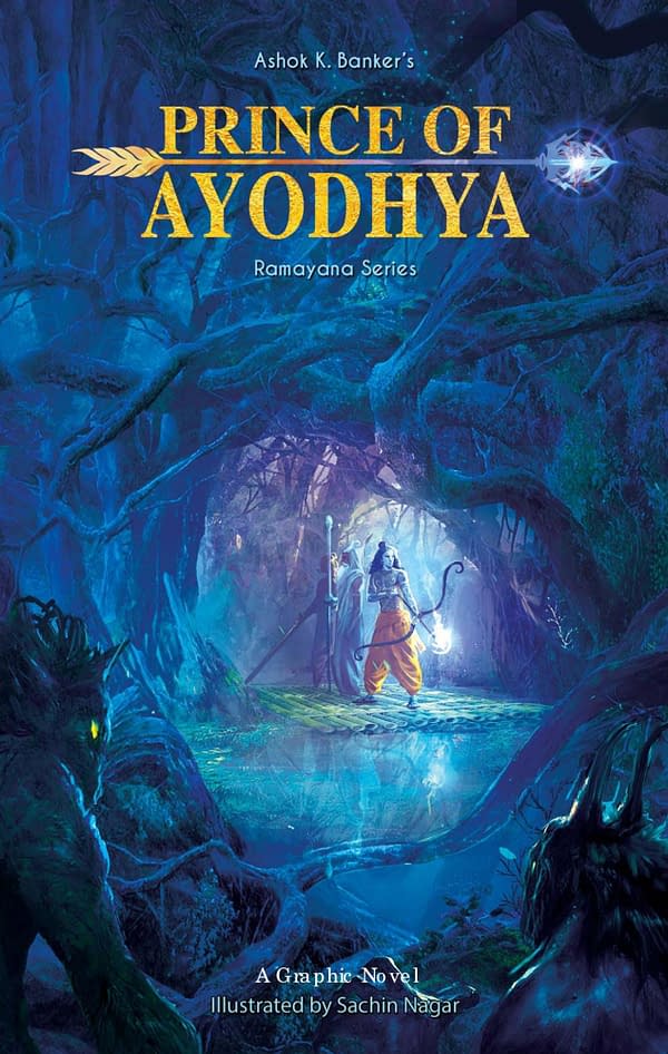 Ashok K Banker and Sachin Nagar Bring Ramayana to Comics With Prince of Ayodhya