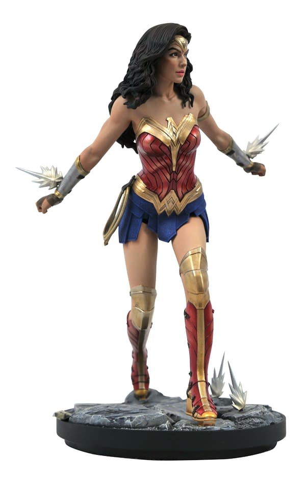 New DC Comics Gallery Statues Coming Soon From Diamond Select