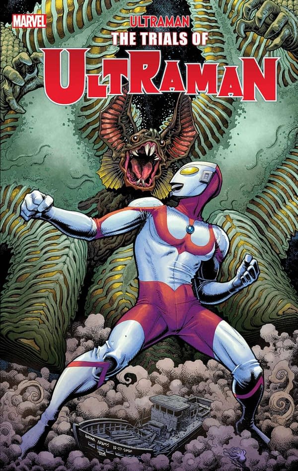 Marvel Launches The Trial Of Ultraman in March 2021