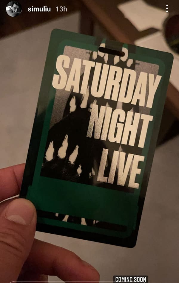 saturday night live