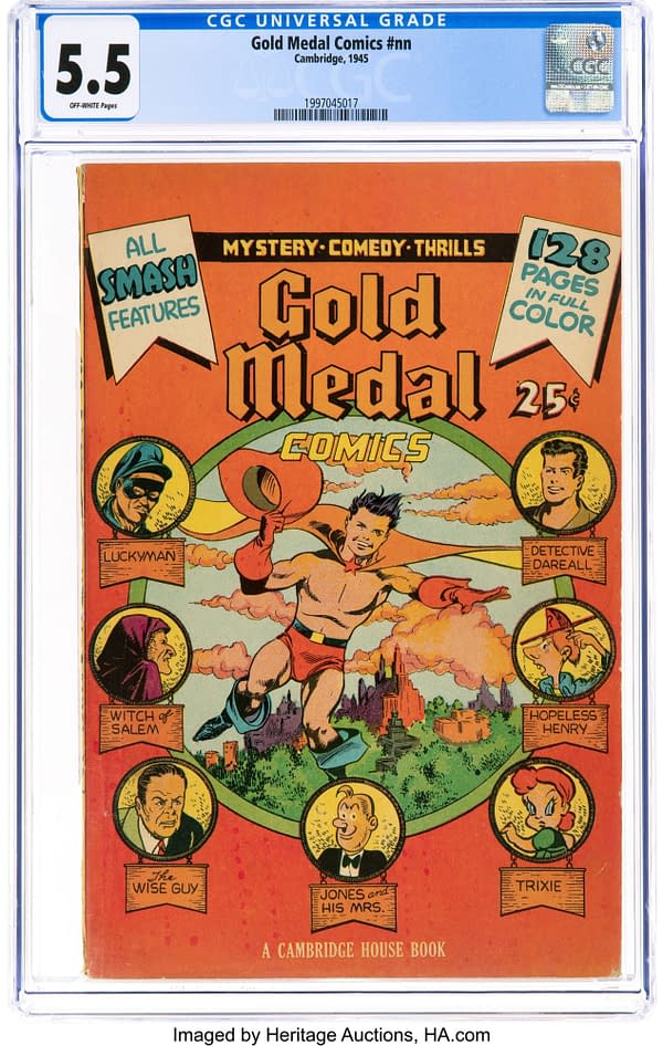 Gold Medal Comics #nn (Cambridge House, 1945)