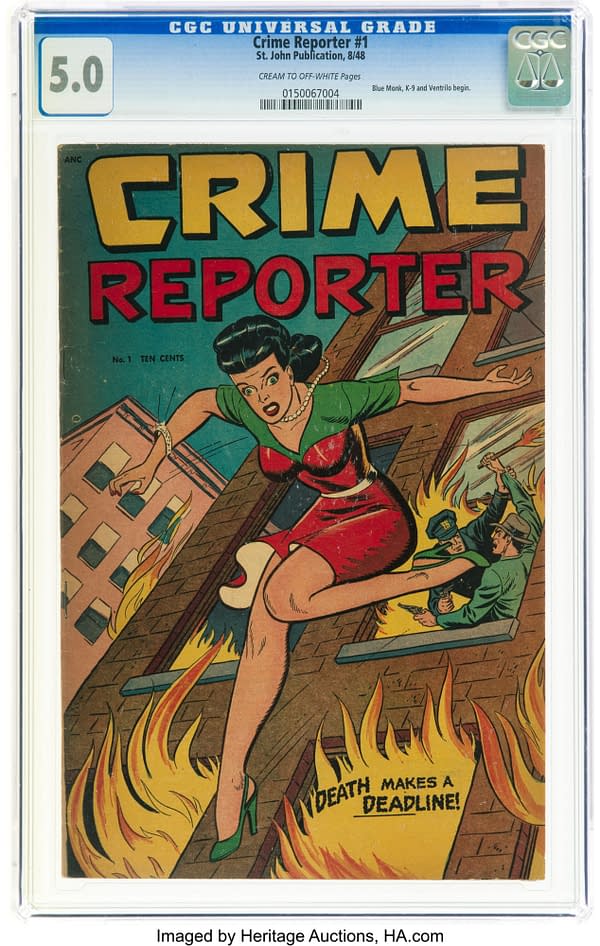 Crime Reporter #1 (St. John, 1948)