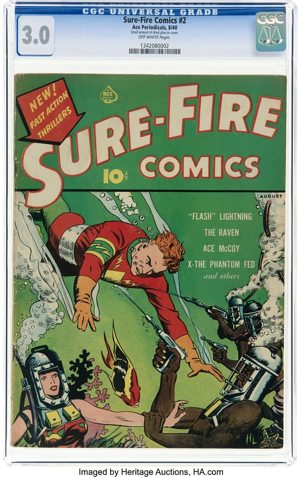 Sure-Fire Comics #2 (Ace, 1940)