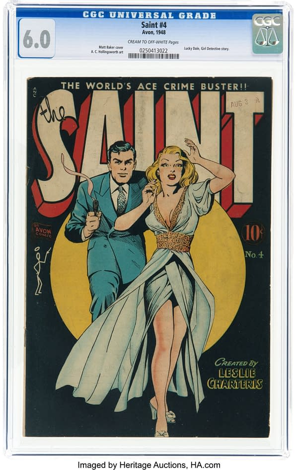 The Saint #4 (Avon, 1948)