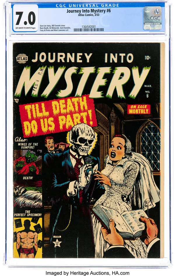 Journey Into Mystery #6 (Atlas, 1953)