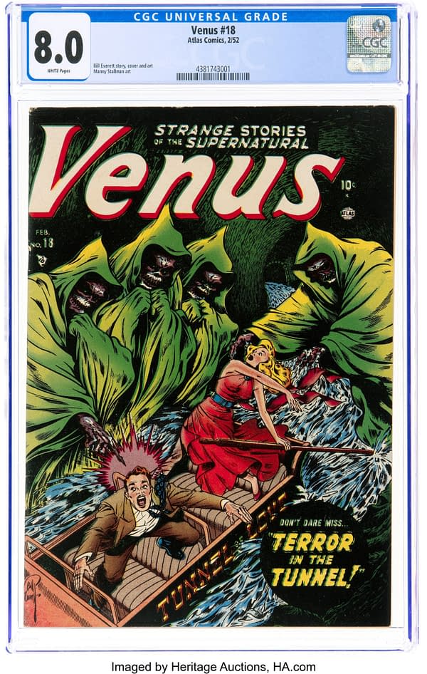 Venus #18 (Atlas, 1952) 