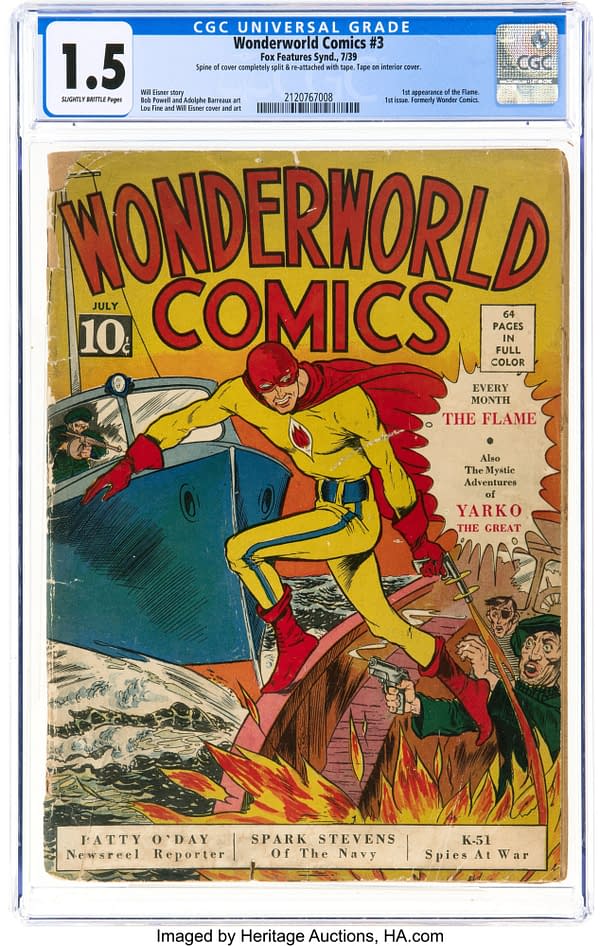 Wonderworld Comics #3 (Fox, 1939)