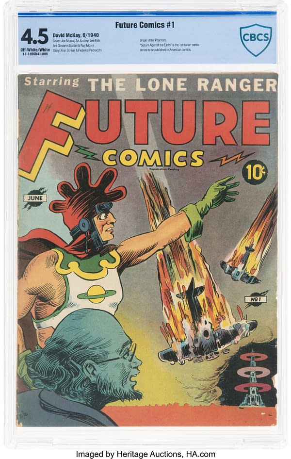 Future Comics #1 (David McKay Publications, 1940)