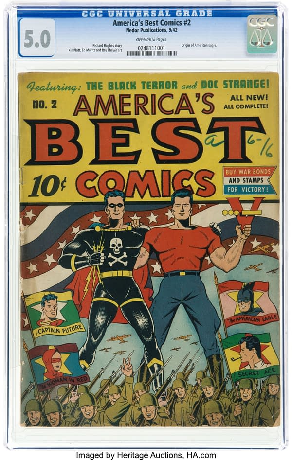 America's Best Comics #2 (Nedor Publications, 1942)