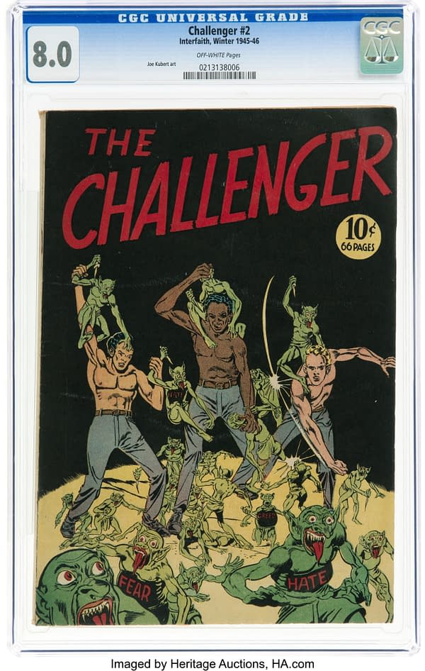 Challenger #2 (Interfaith Committee, 1945)