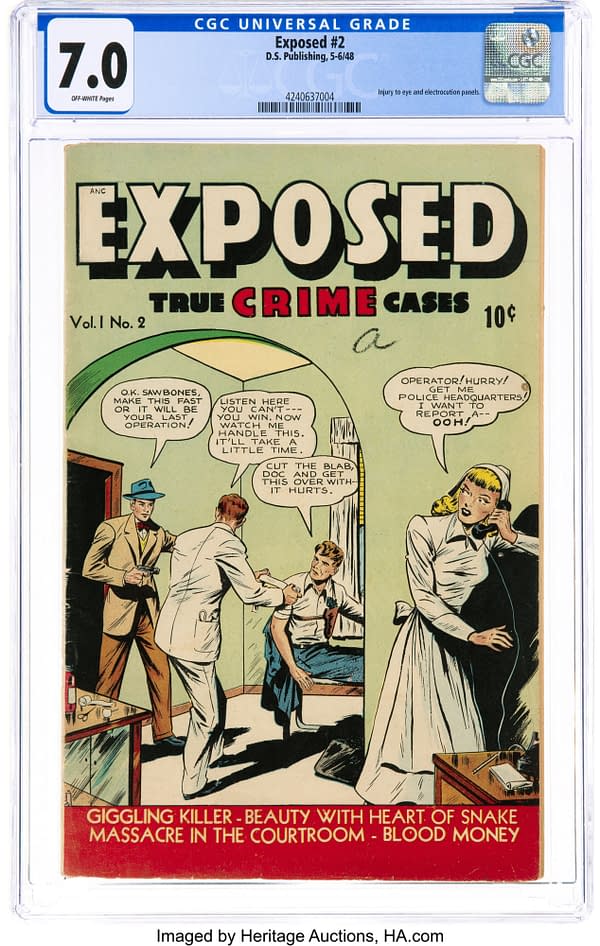 Exposed #2 (D.S. Publishing, 1948)