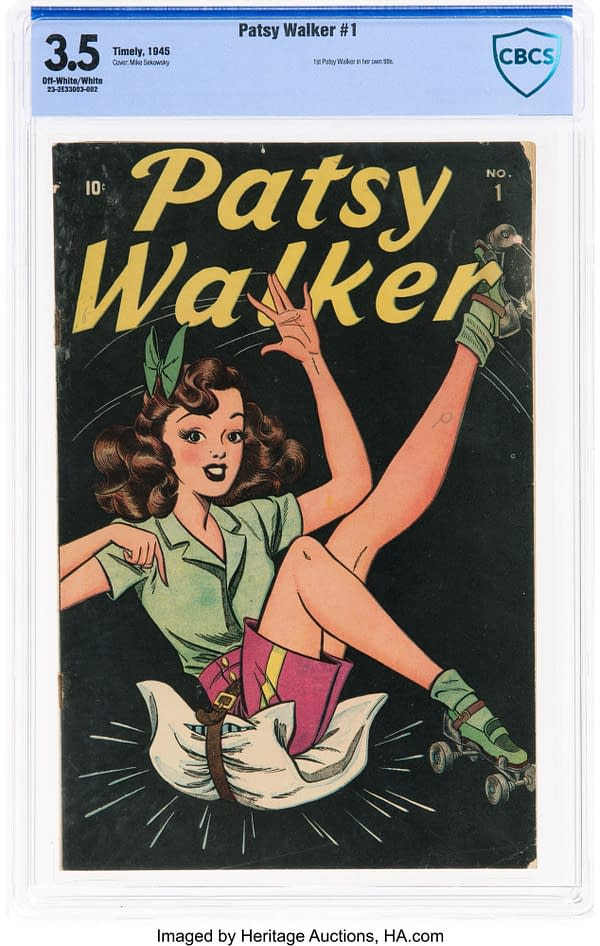 Patsy Walker #1 (Timely, 1945)