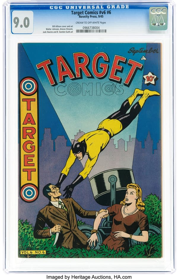 Target Comics V6#6 (Novelty Press, 1945)