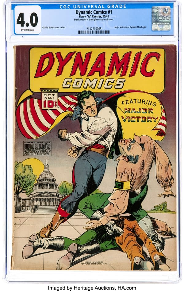 Dynamic Comics #1 (Chesler, 1941)