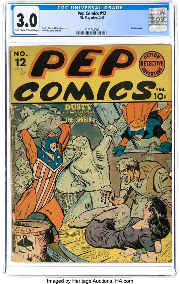 Pep Comics #12 (MLJ, 1941)