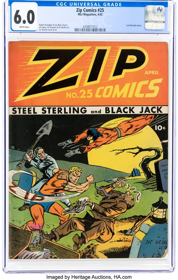 Zip Comics #25 (MLJ, 1942)