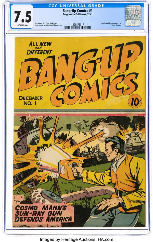 Bang-Up Comics #1 (Progressive Publishers, 1941)