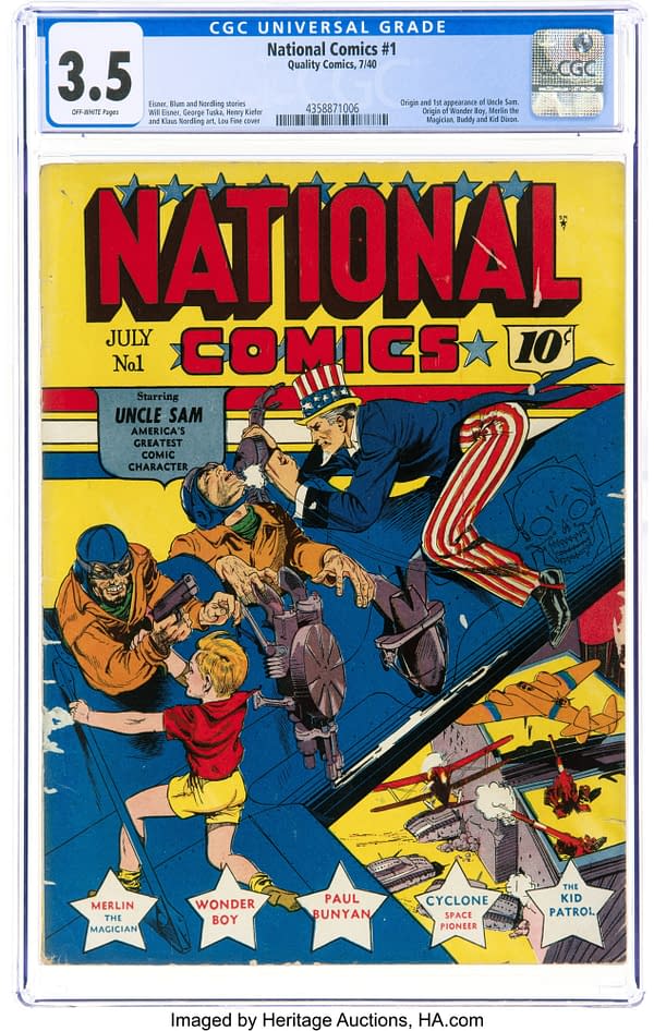 National Comics #1 (Quality, 1940)