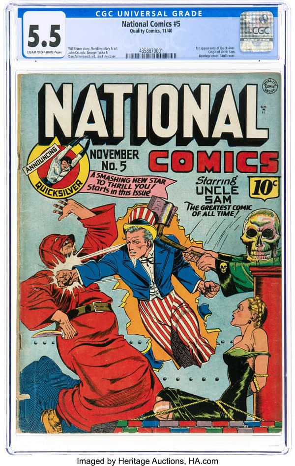 National Comics #5 (Quality, 1940)