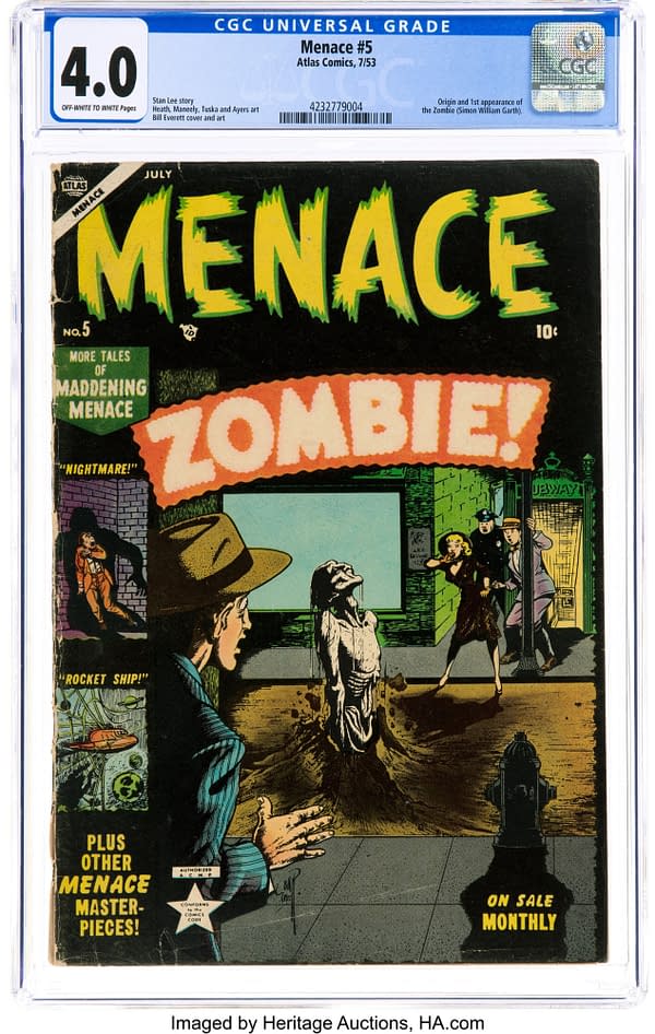 Menace #5 (Atlas, 1953)