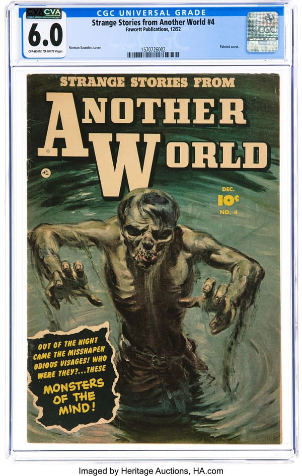 Strange Stories from Another World #4 (Fawcett Publications, 1952)