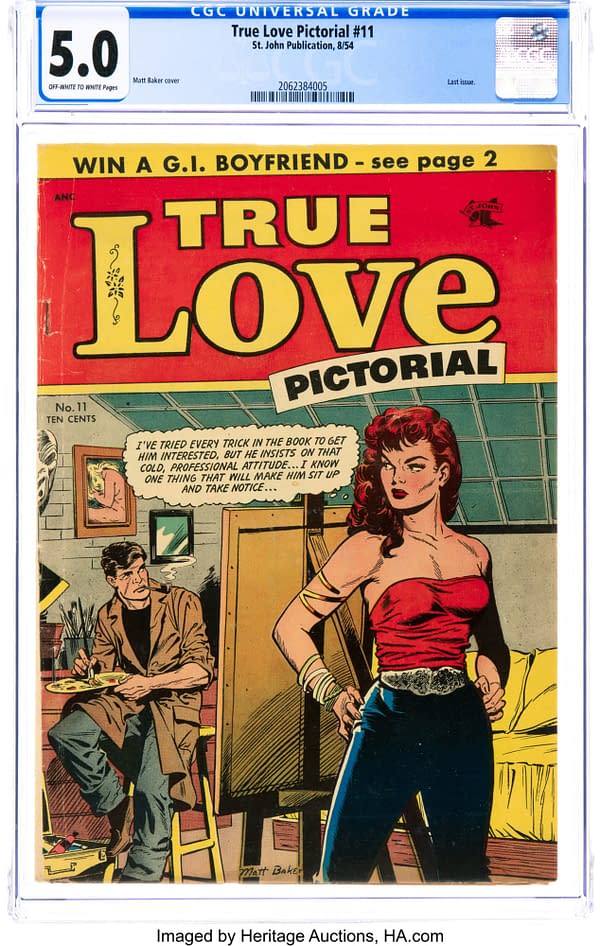 True Love Pictorial #11 (St. John, 1954)